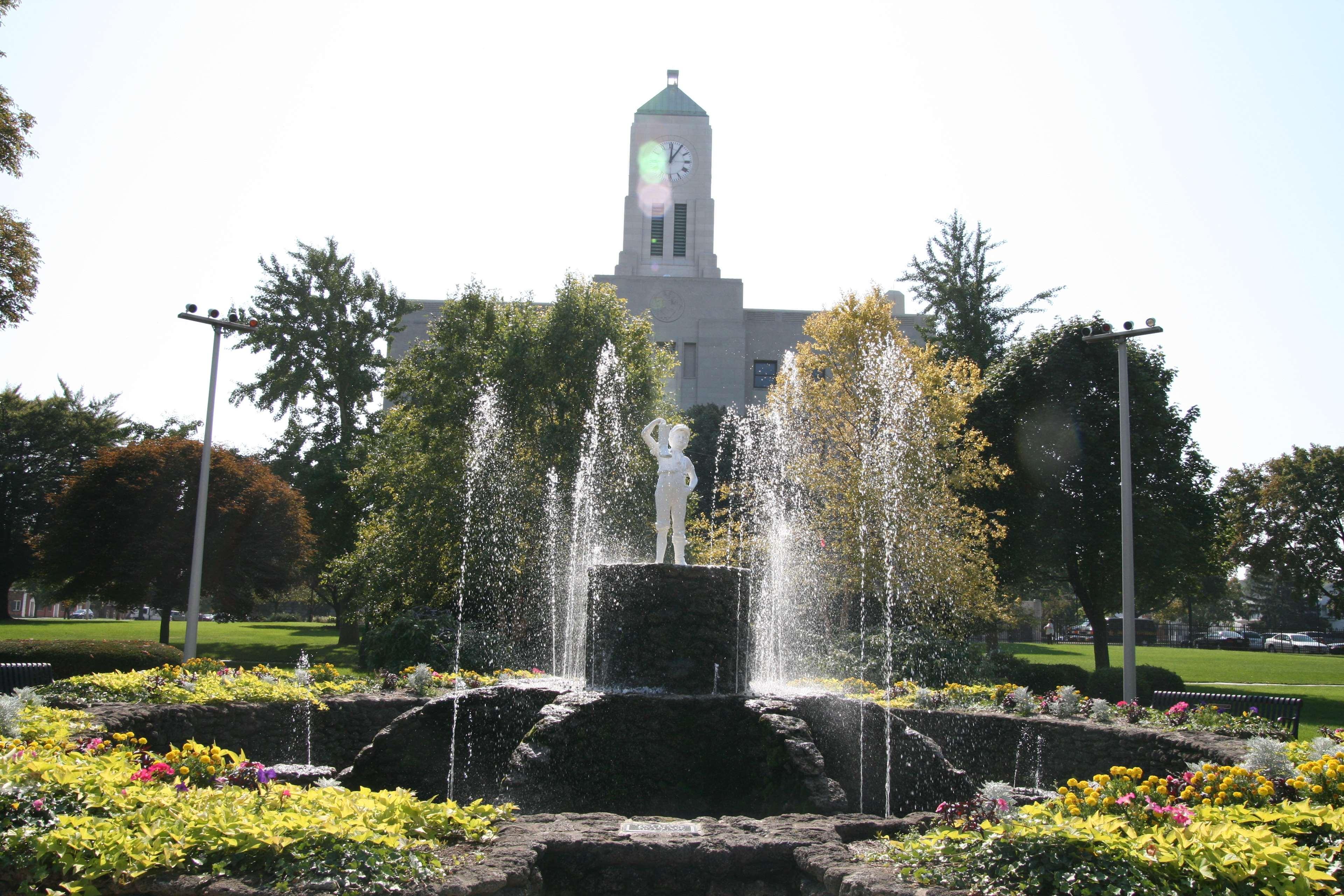 Hotel Hampton Sandusky-central