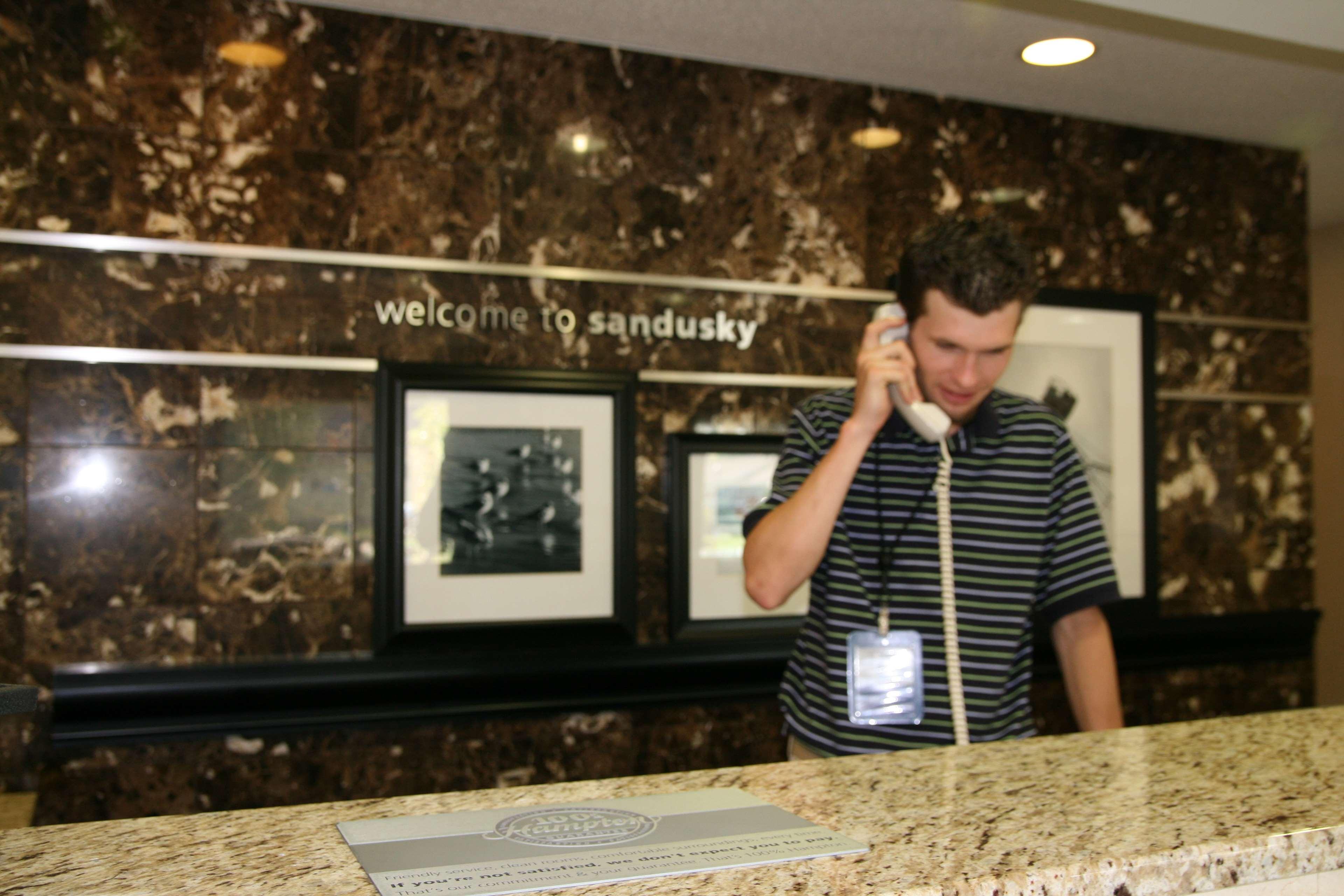 Hampton Sandusky-central Hotel 3*